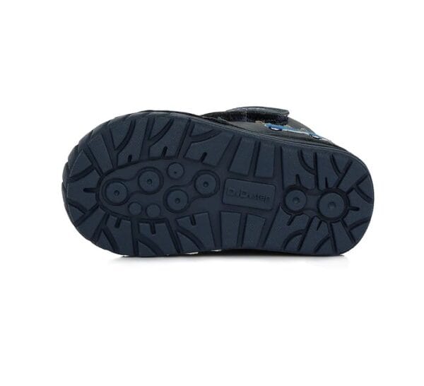 DD Step kisfiú téli bakancs krokodil mintával