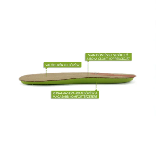 Ponte20 szupinállt talpbetét