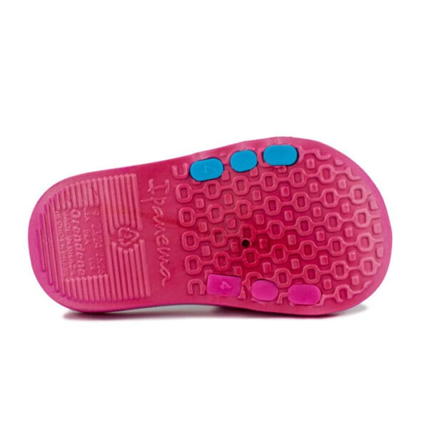 Ipanema Unisex Slide Kids gyerek papucs - rózsaszín/kék