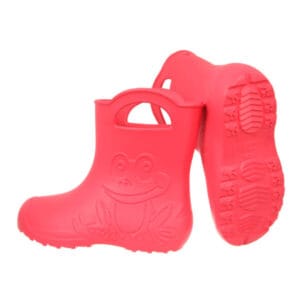 Camminare – Frog EVA gyerekcsizma korall színben
