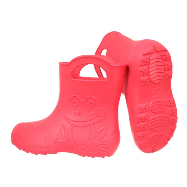 Camminare – Frog EVA gyerekcsizma korall színben
