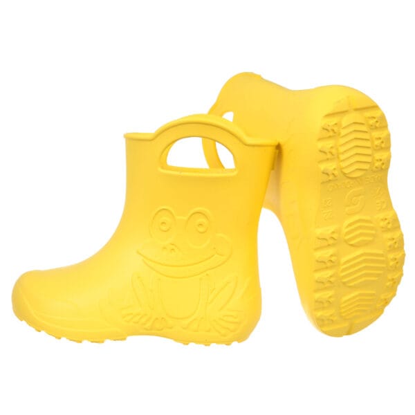 Camminare – Frog EVA gyerekcsizma sárga színben