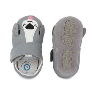 DD Step puhatalpú bőr kisfiú kocsicipő