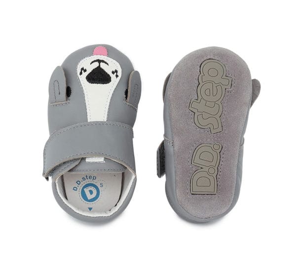DD Step puhatalpú bőr kisfiú kocsicipő