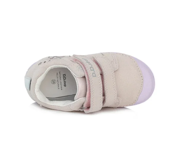 DD Step LED-es lány bőrcipő