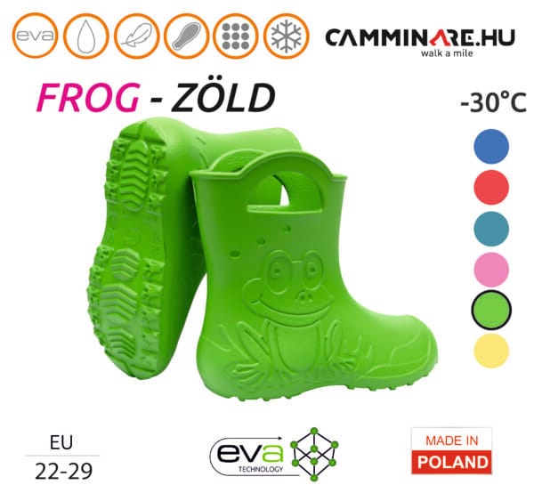 Frog zold