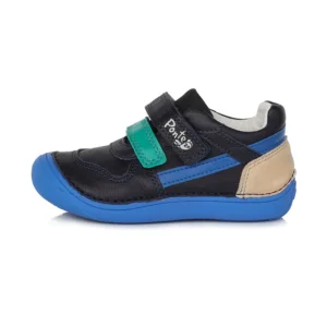 Ponte20 szupinált királykék bőrcipő