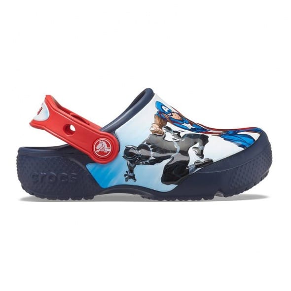 CROCS AVENGERS PATCH CLOG