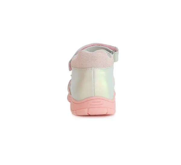 Ponte20 szupinált lány szandál ezüst rózsaszín színben