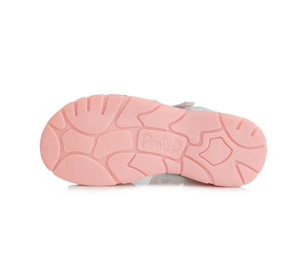 Ponte20 szupinált lány szandál ezüst rózsaszín színben