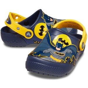 CROCS BATMAN PATCH CLOG