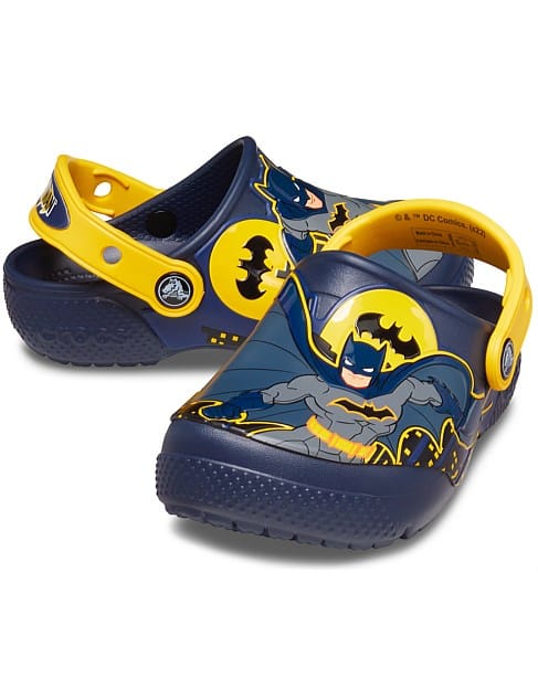KIDS' FUN LAB BATMAN PATCH CLOG