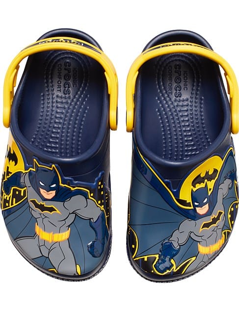 KIDS' FUN LAB BATMAN PATCH CLOG