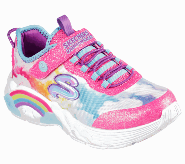 SKECHERS S Lights Rainbow Racer