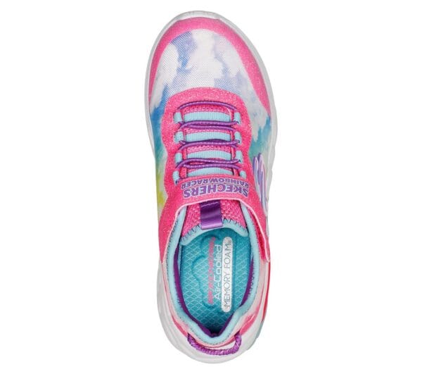 SKECHERS S Lights Rainbow Racer