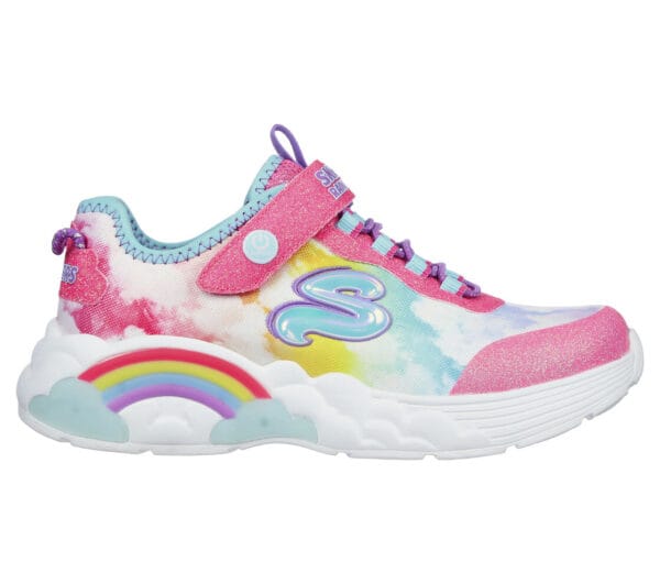 SKECHERS S Lights Rainbow Racer