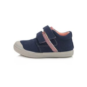 DD Step kék vászoncipő