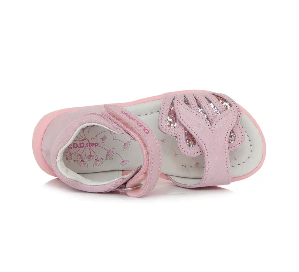 DD Step Prémium “Walking on Air” bőrszandál