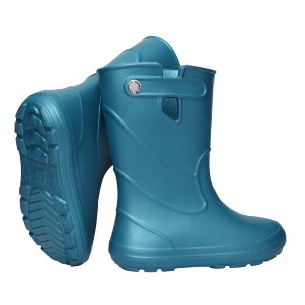 Camminare – Junior gyerekcsizma METÁLKÉK