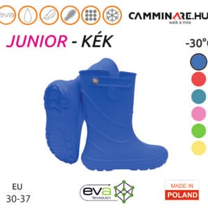 Camminare – Junior EVA gyerekcsizma KÉK (-30°C)