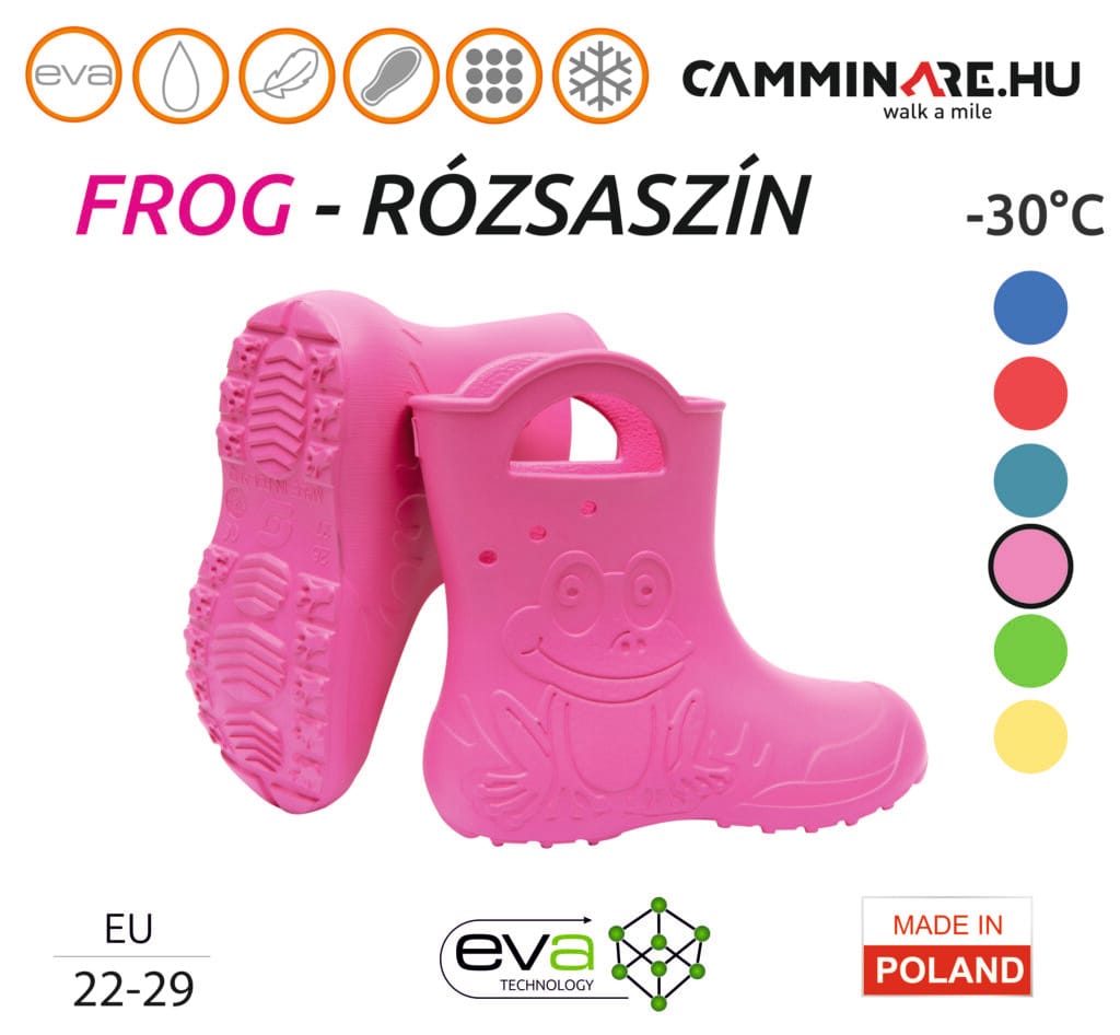 Frog rozsaszin