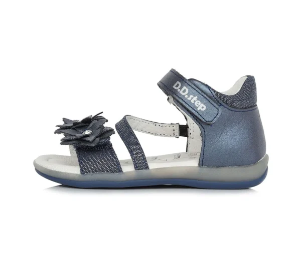 DD Step lány bőrszandál
