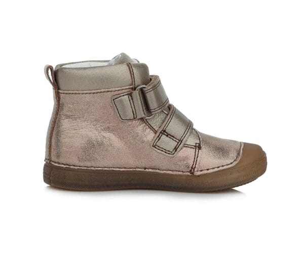 DD Step lány fluoreszkáló bőrcipő