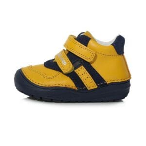 DD Step átmeneti kisfiú bőrcipő