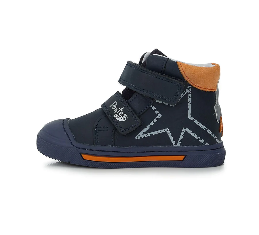 Ponte20 szupinált átmeneti bőrcipő