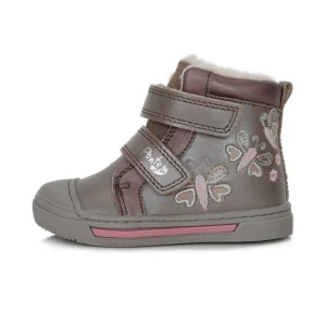 Ponte20 szupinált téli bőrcipő