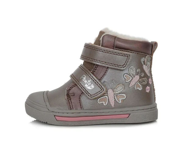 Ponte20 szupinált téli bőrcipő