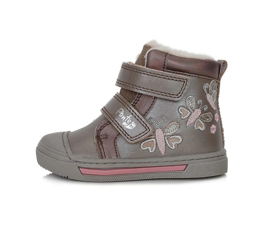 Ponte20 szupinált téli bőrcipő