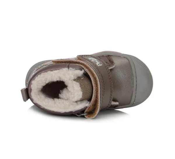 Ponte20 szupinált téli bőrcipő