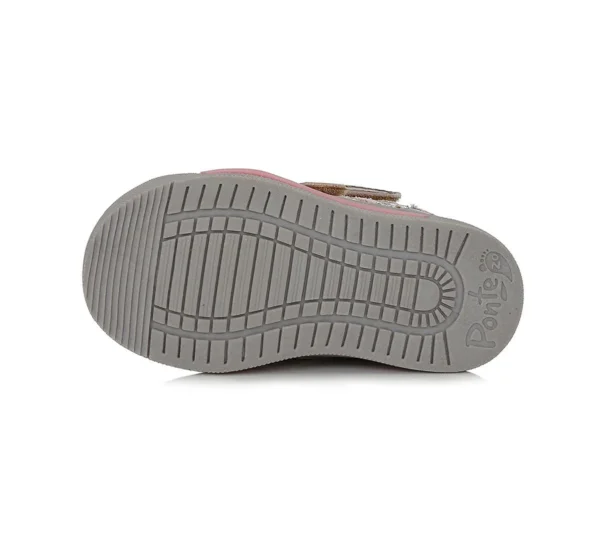 Ponte20 szupinált téli bőrcipő