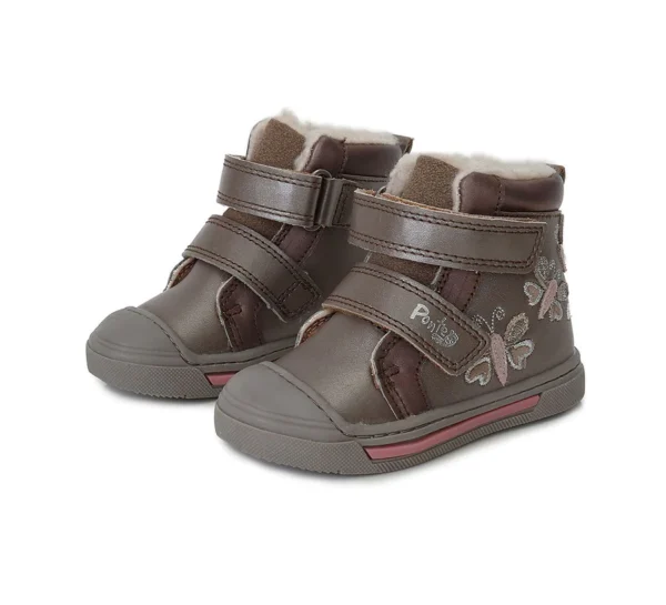 Ponte20 szupinált téli bőrcipő