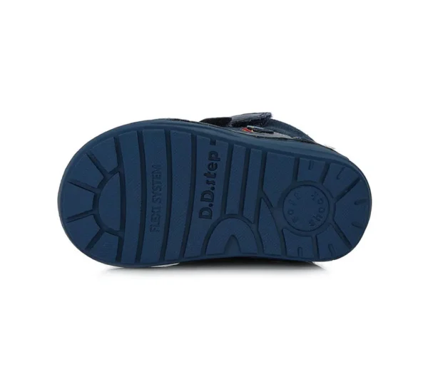 DD Step kisfiú téli bőrcipő
