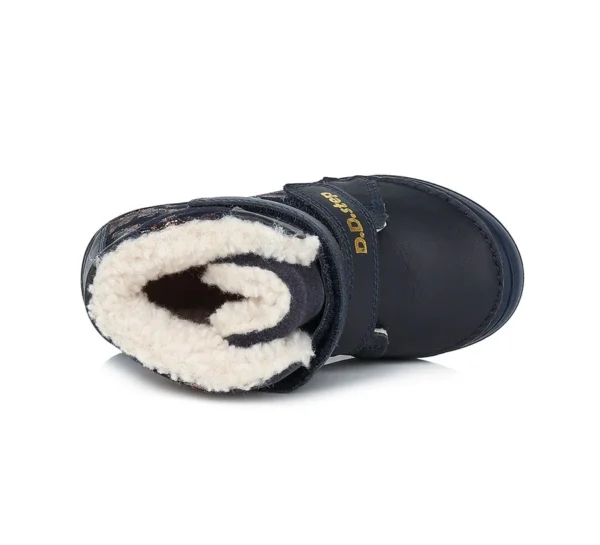 DD Step téli lány bőrcipő