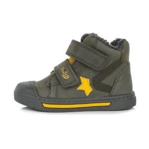 Ponte20 szupinált fiú bőrcipő