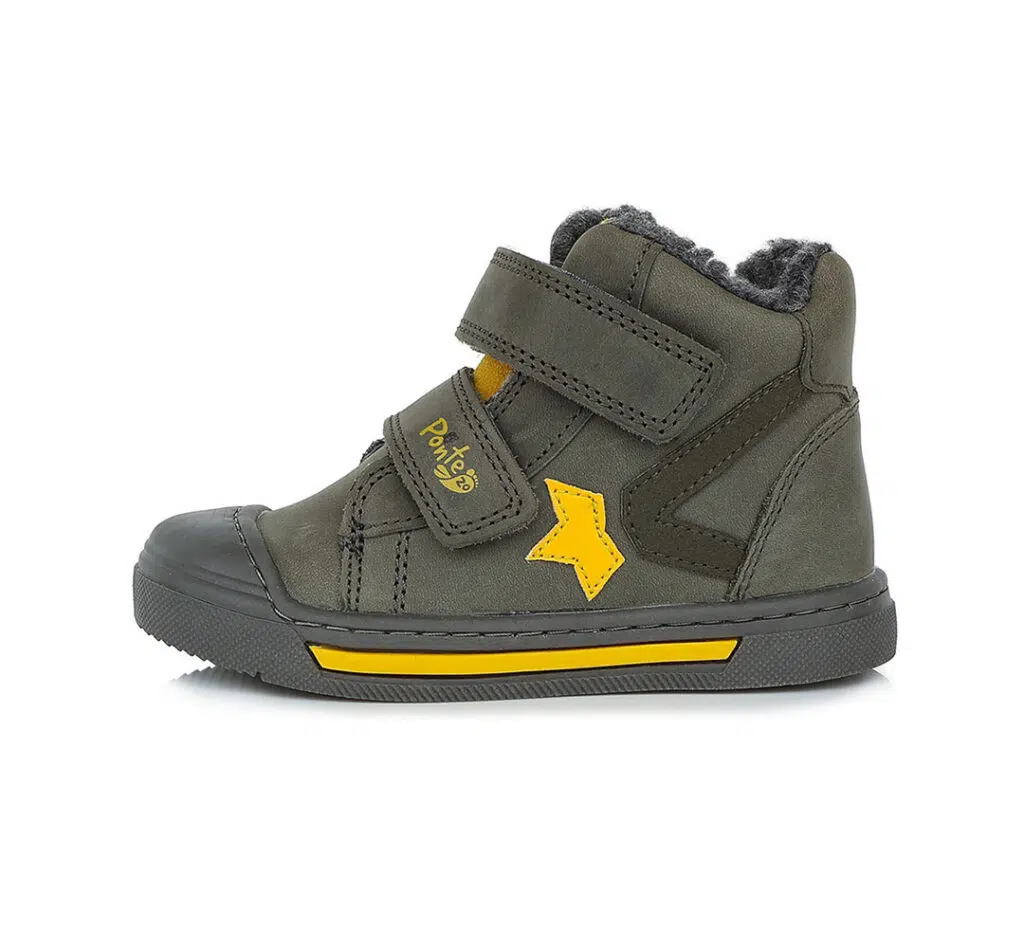 Ponte20 szupinált fiú bőrcipő