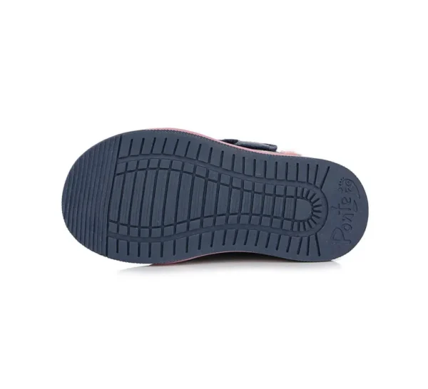 Ponte20 szupinált téli bőrcipő