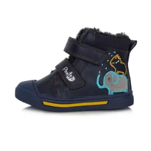 Ponte20 szupinált téli bőrcipő