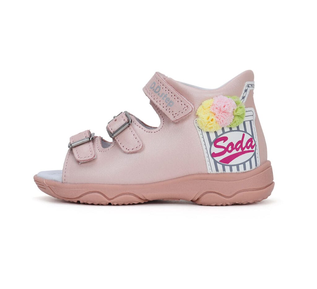 DD Step lány szandál