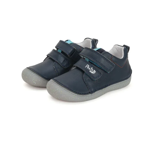 Ponte20 szupinált fiú bőrcipő