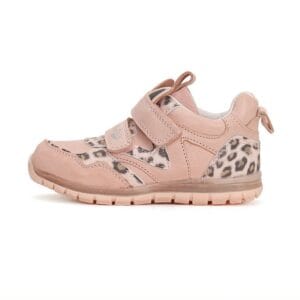 Ponte20 supinált lány sportcipő – púder leopárdmintával