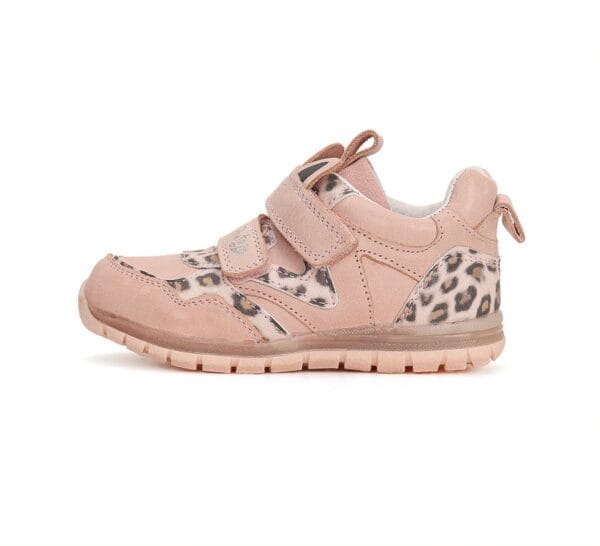 Ponte20 supinált lány sportcipő – púder leopárdmintával