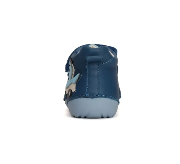 DD Step fiú bőrcipő