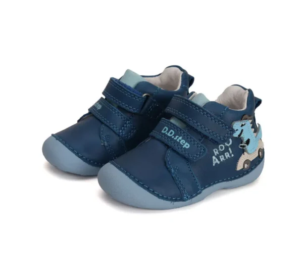 DD Step fiú bőrcipő