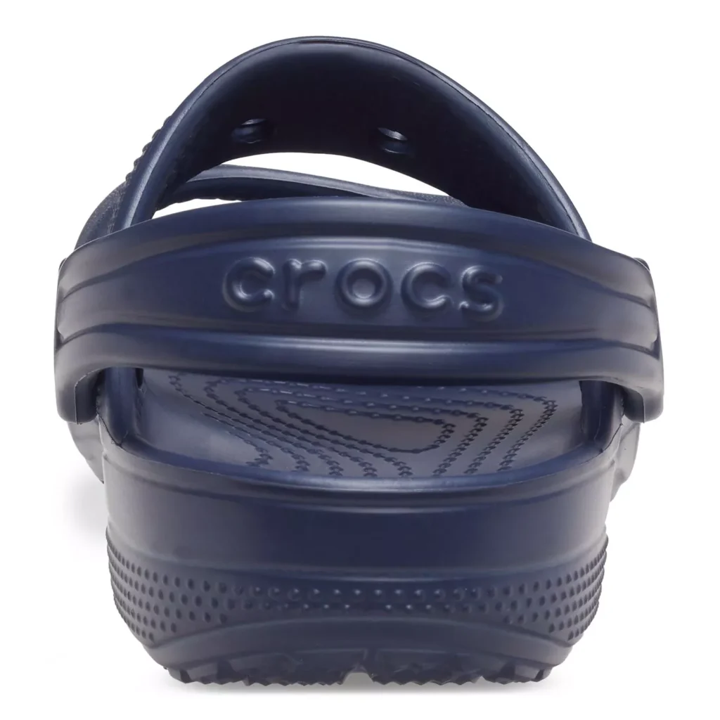 207537 410 CLASSIC CROCS SANDAL T navy