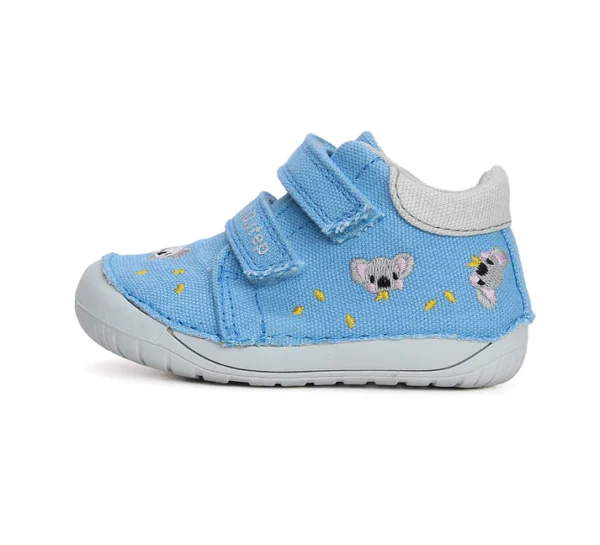 DD Step "barefoot" vászoncipő