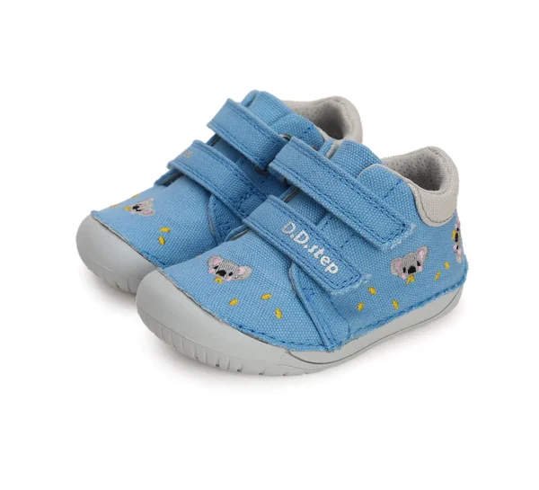 DD Step "barefoot" vászoncipő